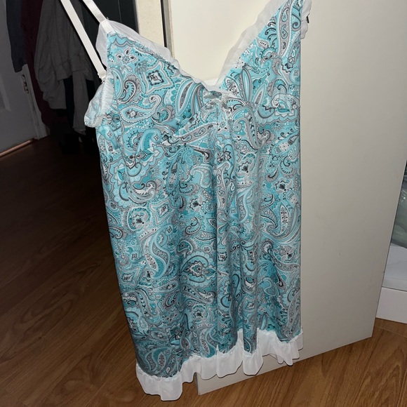 Blue Paisley Teddy - Picture 4 of 6